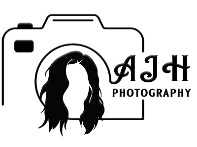 AJH Photography Concept Art branding design graphic design illustration logo typography vector