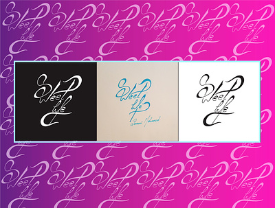 hand typing branding design graphic design hand logo ty typography