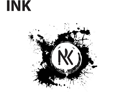 INK branding design graphic design illustration logo