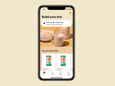 Grocery App food grocery grocery ecommerce mobile app product design shopping storefront ui ux