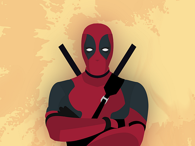 Deadpool Vector Art