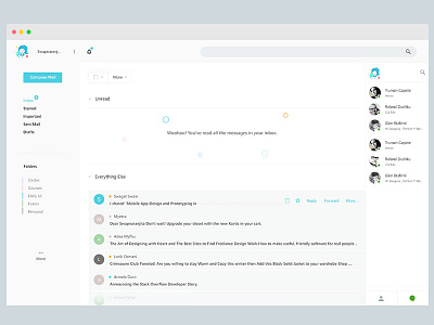 Email Dashboard