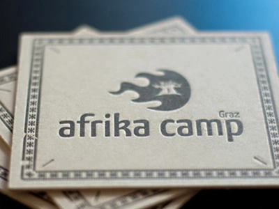 afrika camp graz africa afrika camp barcamp graphic design letterpress