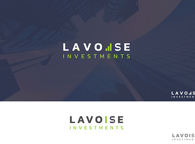 Lavoise Investments Logo 3d 3d logo brand identity branding design flat graphic design logo logo design logo maker minimalist modern logo ui unique logo vector