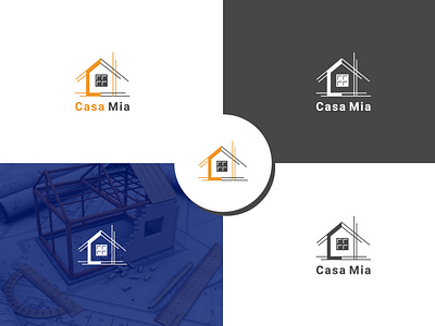 Casamia Logo Design