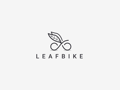 Leaf Bike Logo Design