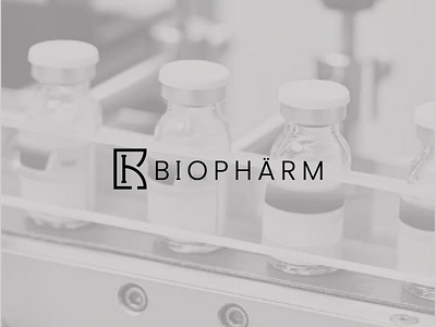 Biopharm Logo Design