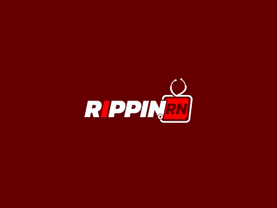 RippinRN Logo Design