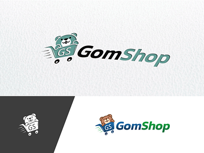 GomShop Logo Design