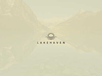 Lakehaven Logo Design