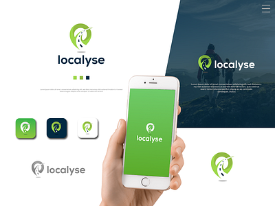 Localyse Logo Design