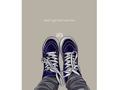 vector art shoe