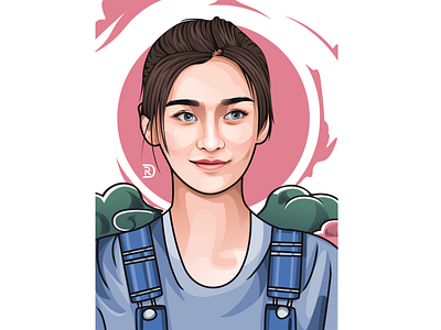 Vector Art Tzuyu