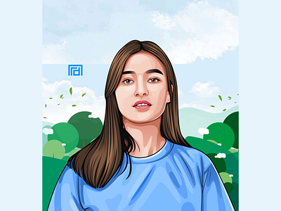 Vector Art Mawar Eva de Jongh branding graphic design