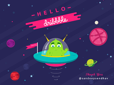 Hello Dribbble