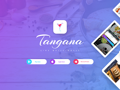 Tangana - meal service concept design