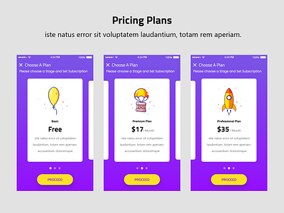 Pricing Plans By Rajiv Sadh