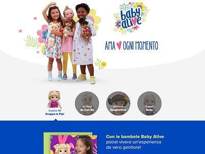 Baby Alive design web