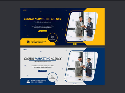 Digital Marketing Agency Social Media Cover