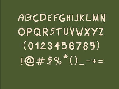 Suedemarker: Full alphabet+Symbols alphabet design font lettering letters typography vector