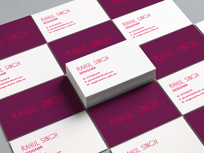 Personal business cards