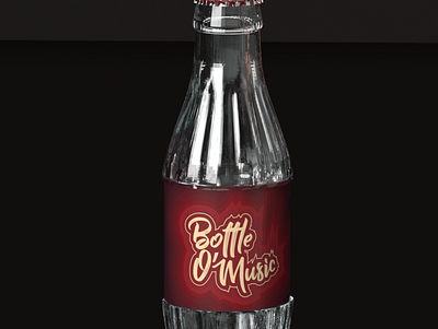 Bottle O' Music alphabet art branding design graphic design logo packaging packagingdesign typography vector