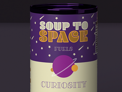 Soup to Space branding design graphic design logo typography vector