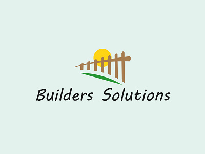Builders Solutions- A simple logo corporate graphic design logo simple unique