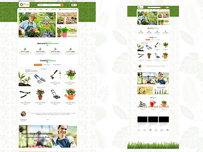 Agriculture adobexd graphic design new ui ux website