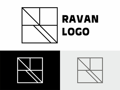 Creative Ravan Logo coreldraw graphic design logo photoshop