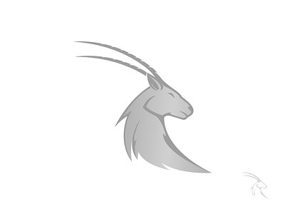 Oryx branding doha emblem logo oryx qatar