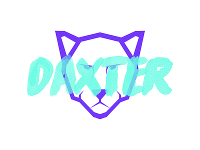 Daxter animal icon illustration typography wild
