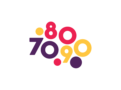 708090 entertainment logo