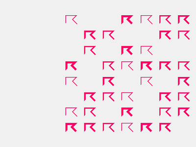 Rise logo pattern
