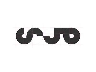 Mada Logo arabic circles geometric lines logo logotype minimal typography