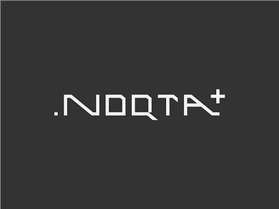 Noqta+ Experementals-2 branding emblem icon identity illustration illustrations logo mark minimal monogram typography
