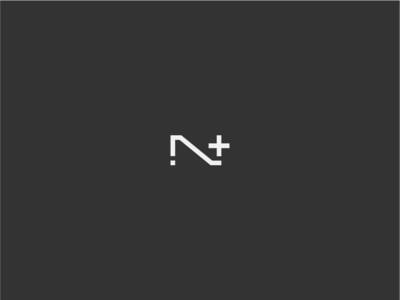 Noqta+ Experementals-2 branding emblem icon illustration logo mark minimal monogram typography vector
