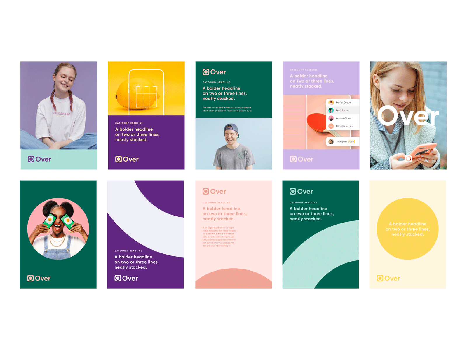 Brand Layout Guides