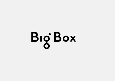 Logo for Big Box brand brand design brand identity brand identity designer branding corporate identity design graphic design identity illustration logo logo design logotype vector