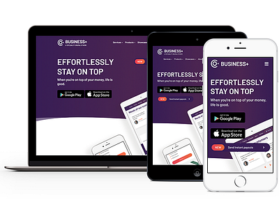 Business+ — mobile-first, corporate theme bootstrap drupal 8 theme mobile first responsive