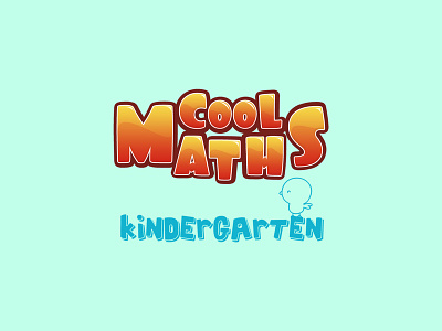 Coolmaths Logo children ios ipad application learning logo design maths photoshop