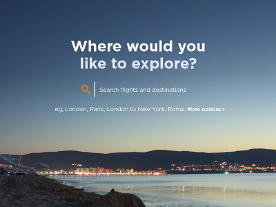 Where would you like to explore? (2)