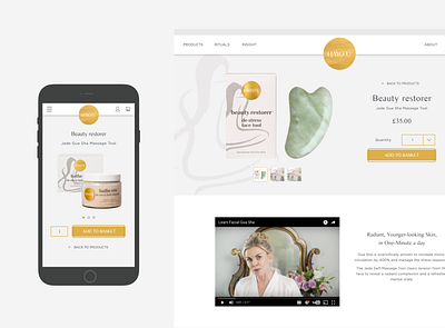 Hayou Wellness eCommerce beauty ecommerce wellness