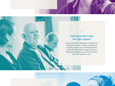 Case study listing – WIP apercu art direction design duotone photography