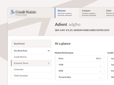 Financial Dashboard UI app dashboard finance ui ux web