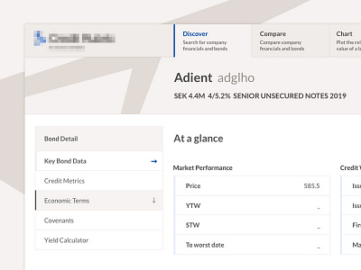 Financial Dashboard UI