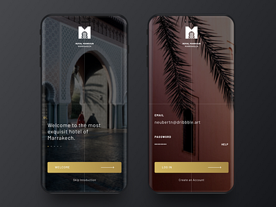 Royal Mansour Hotel App