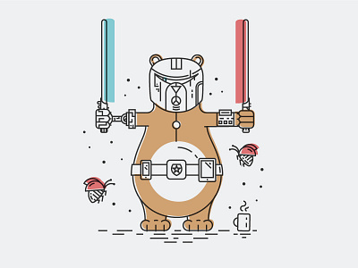 Bear developer of the force