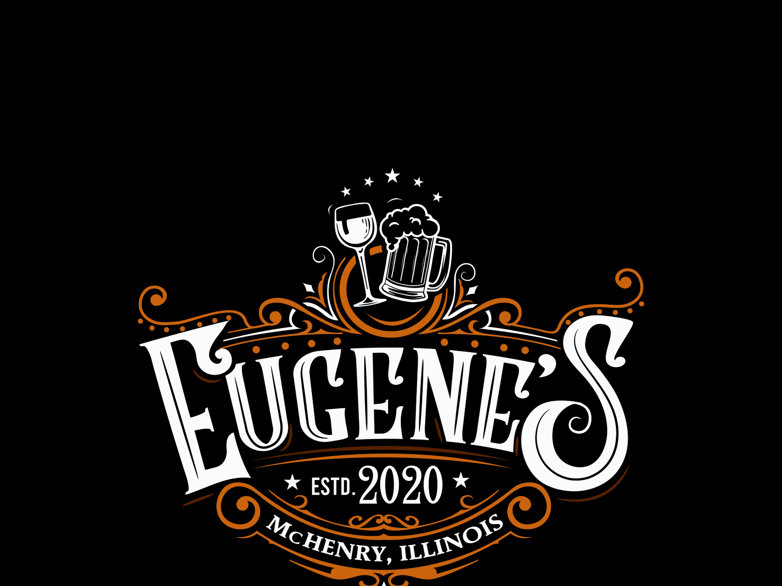 Eugene’s logo by Aditya Kathotia on Dribbble