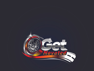 Get Novated branding design illustration logo vector